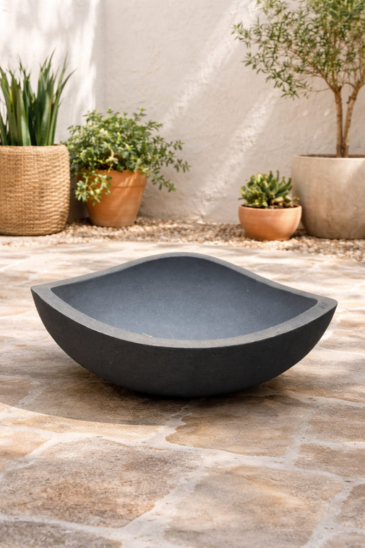 Macetero Modelo Lotus 46 cm / Alto 17 cm