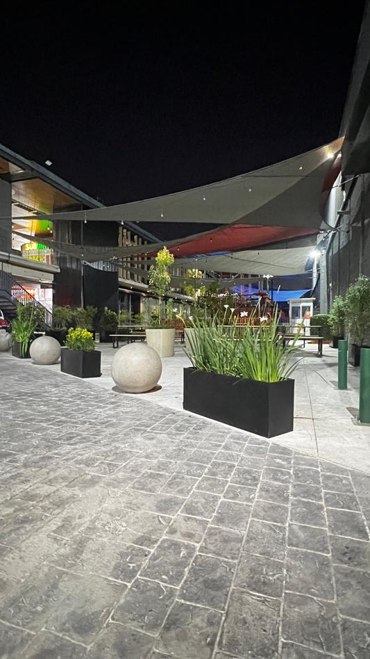 Macetero Rectangular (Jardineras)