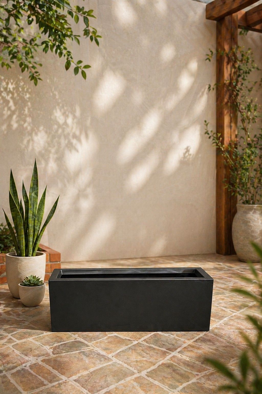 Macetero Rectangular (Jardineras)