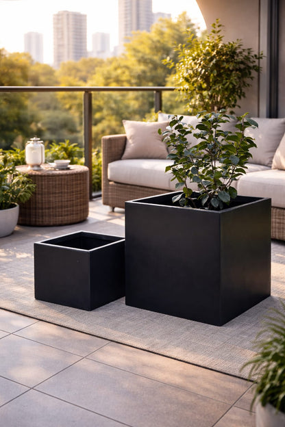 Macetero Modelo Cubo (50x50 cm)