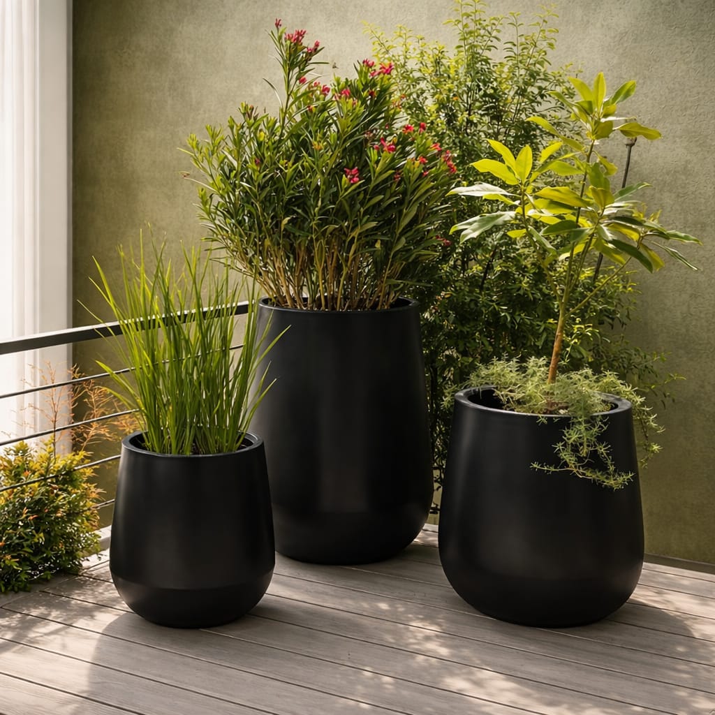 Macetero Modelo Jarron