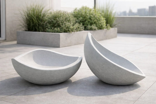 Macetero Modelo Lotus 46 cm / Alto 17 cm