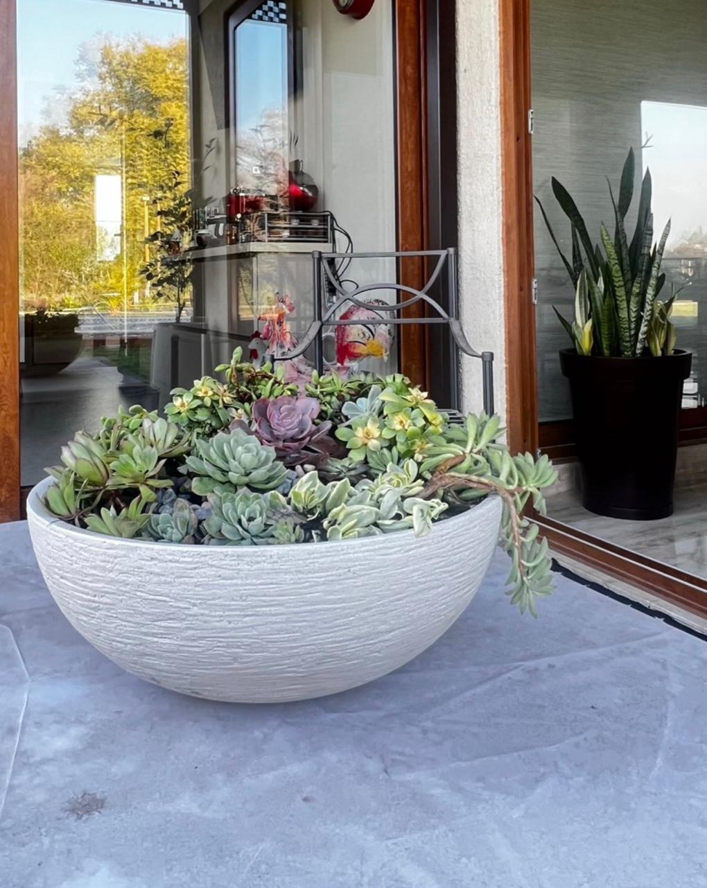 Macetero Modelo Bowl