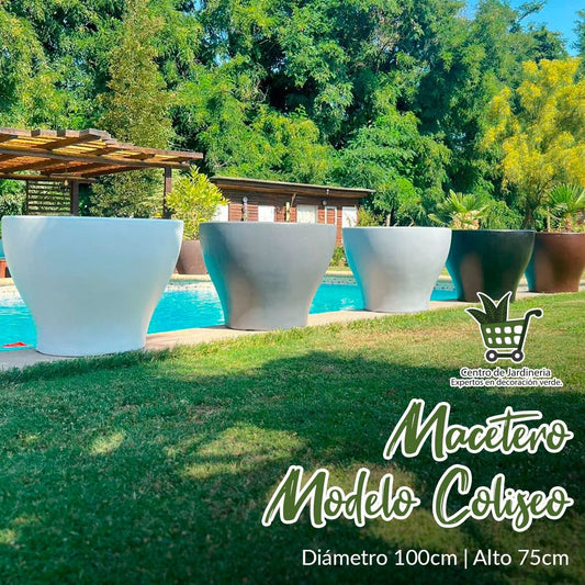 Macetero Modelo Coliseo (Diámetro 100 cm / Alto 75 cm)