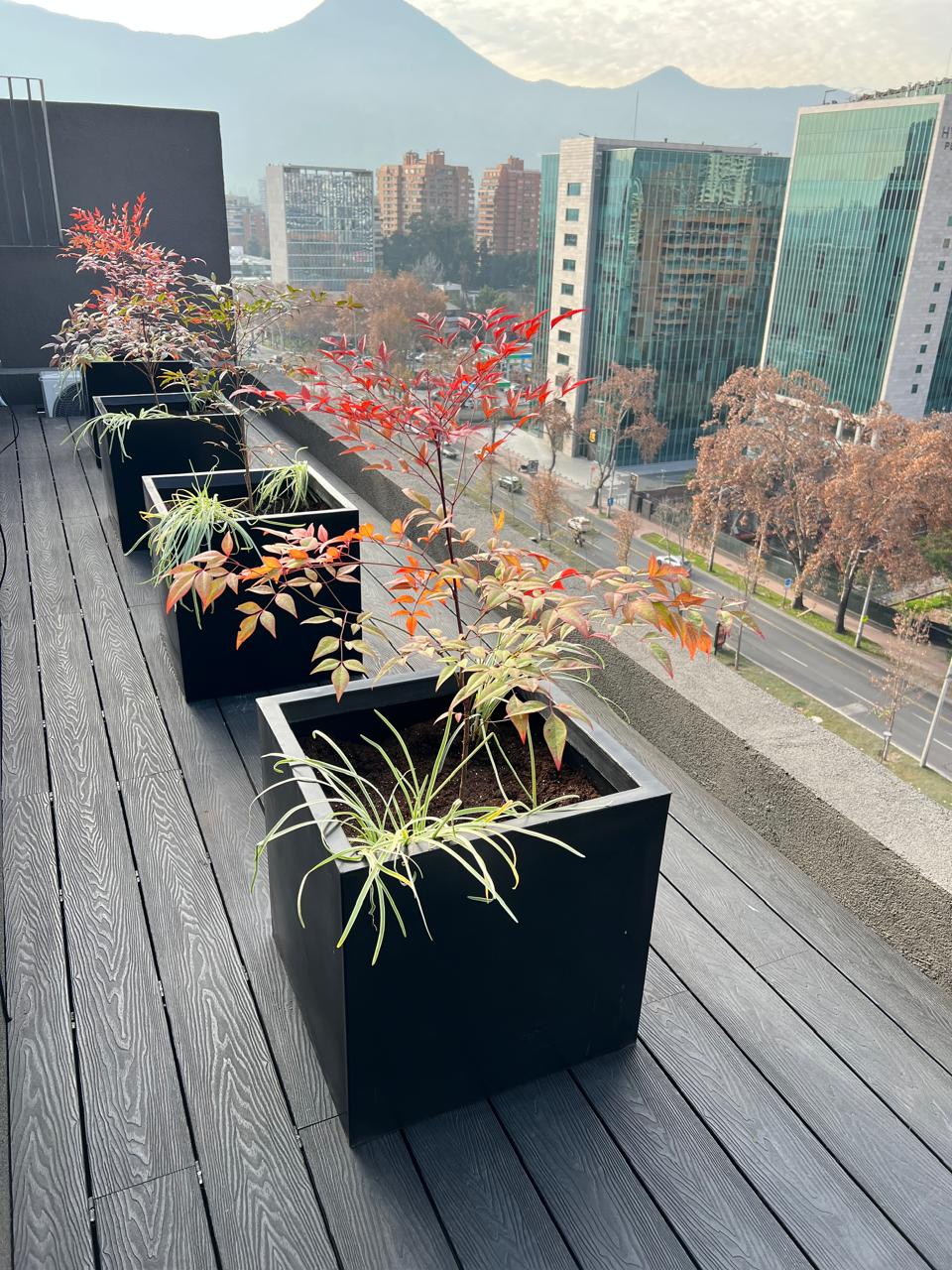 Macetero Modelo Cubo (50x50 cm)