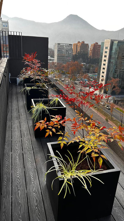 Macetero Modelo Cubo (50x50 cm)