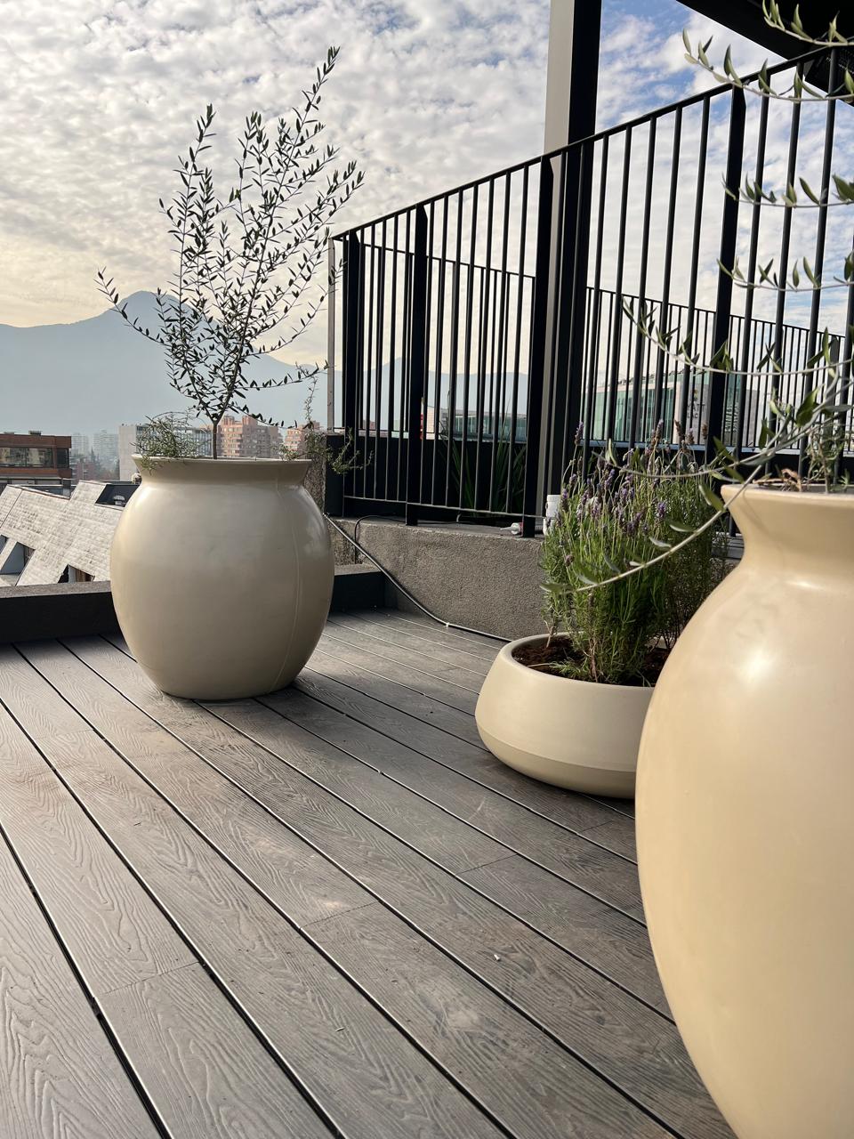 Macetero Modelo Tinaja ( 50x65 cm)